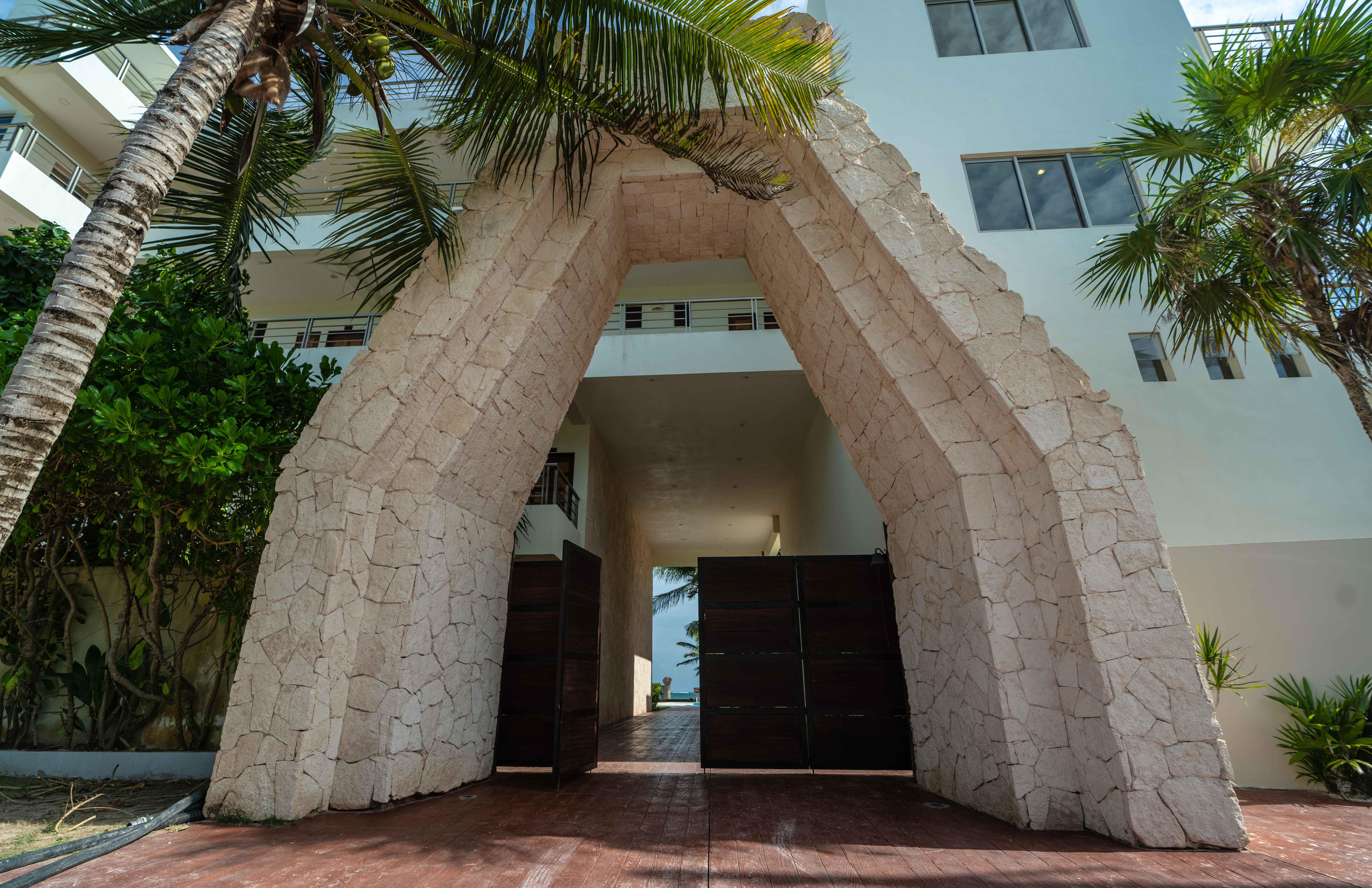 Casa Del Puerto Hotel Puerto Morelos Exterior photo